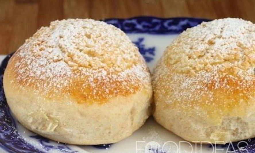 Рецепт творожных булочек