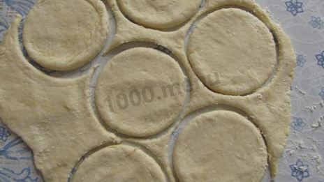 творожные ватрушки