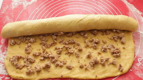 тыквенные булочки с корицей