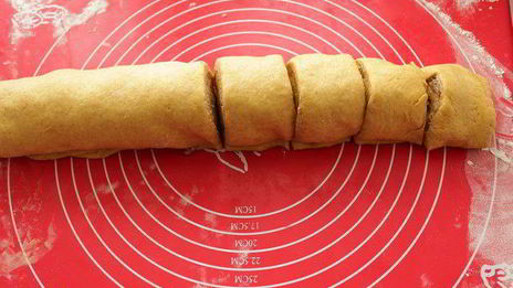 тыквенные булочки с корицей