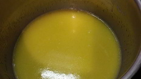 тыквенные булочки с ореховой начинкой