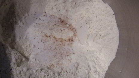 тыквенные булочки с ореховой начинкой