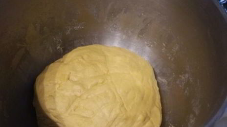 тыквенные булочки с ореховой начинкой