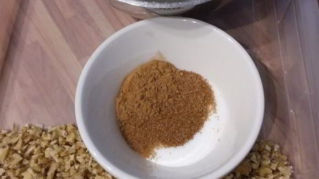 тыквенные булочки с ореховой начинкой