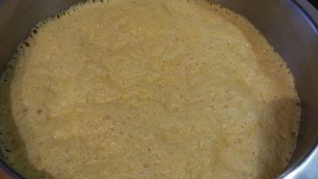 тыквенные булочки с ореховой начинкой