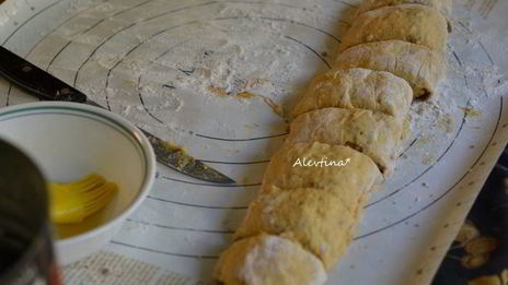 тыквенные булочки с пеканом