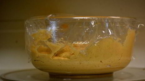 тыквенные булочки с пеканом