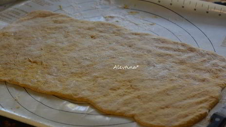 тыквенные булочки с пеканом