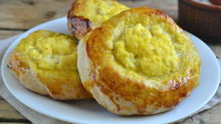 Ватрушка с творогом