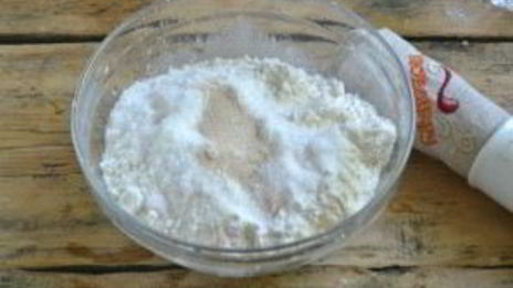 ватрушка с творогом