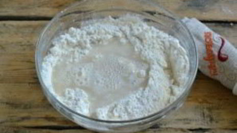 ватрушка с творогом