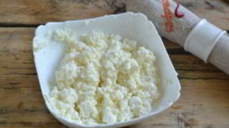 ватрушка с творогом