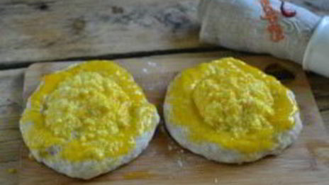 ватрушка с творогом