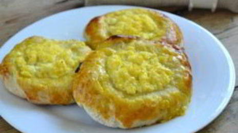 ватрушка с творогом