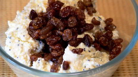 ватрушки гнезда из теста фило