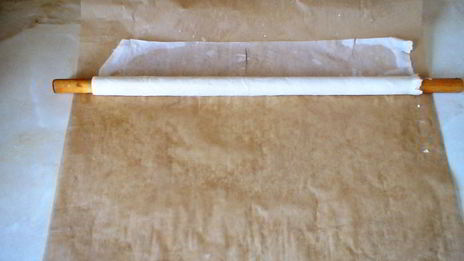 ватрушки гнезда из теста фило