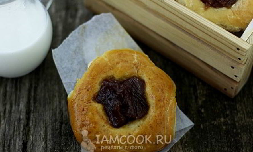 Рецепт ватрушек с повидлом