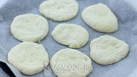 ватрушки с повидлом