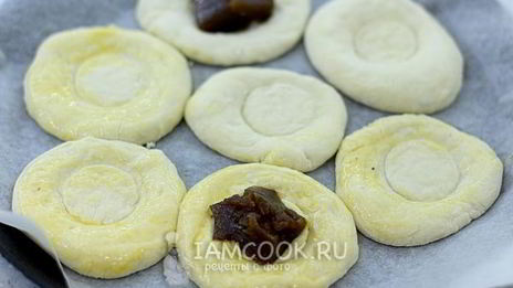 ватрушки с повидлом