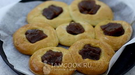 ватрушки с повидлом