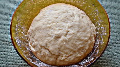 ватрушки с творогом и помидорами черри