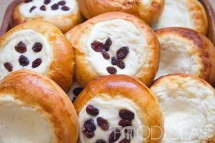 Ватрушки с творогом