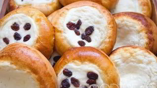 Ватрушки с творогом