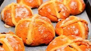 Вегетарианские булочки