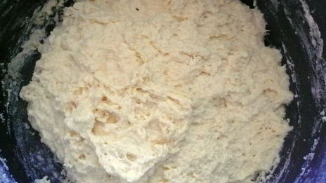 яблочно-маковые плюшки