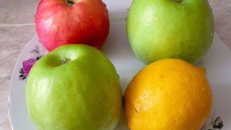 яблочно-маковые плюшки