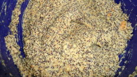 яблочно-маковые плюшки