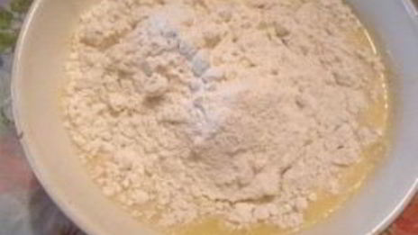 яблочные булочки