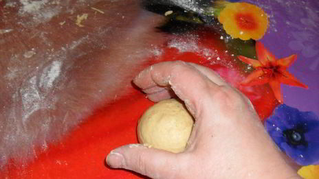 закусочные булочки с жареным луком