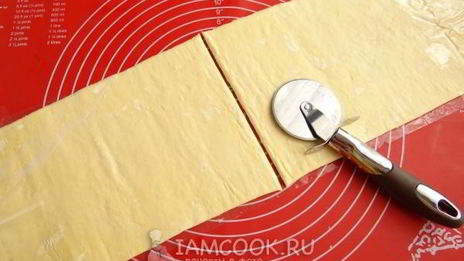 закусочные круассаны с лососем