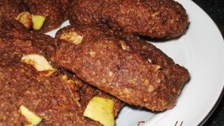 Злаковые шоколадные булочки