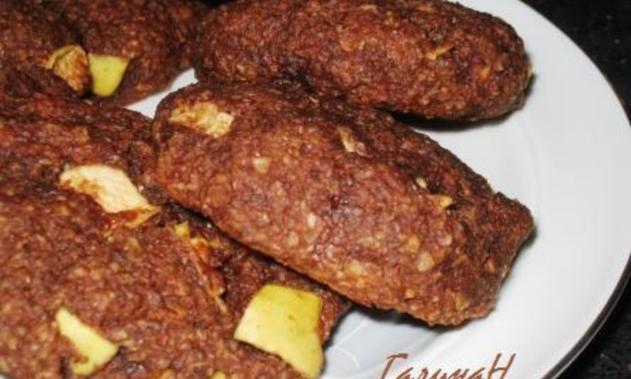 Рецепт злаковых шоколадных булочек