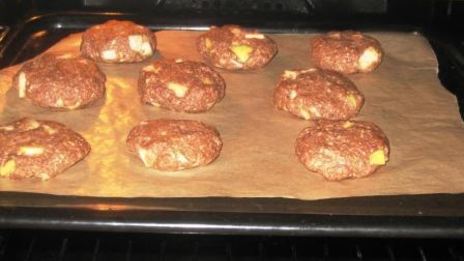 злаковые шоколадные булочки