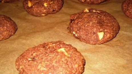 злаковые шоколадные булочки