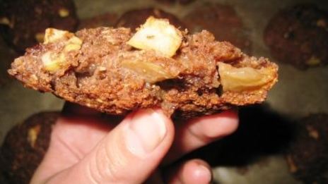 злаковые шоколадные булочки