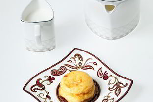 Апельсиновый чизкейк