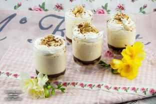 Арахисовый чизкейк без выпечки