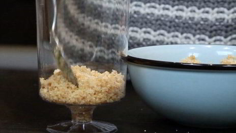 арахисовый чизкейк без выпечки