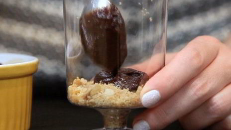 арахисовый чизкейк без выпечки