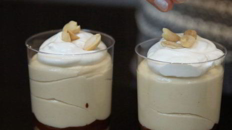 арахисовый чизкейк без выпечки