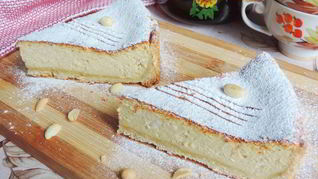 Арахисовый чизкейк