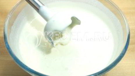 банановый чизкейк с творогом