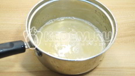 банановый чизкейк с творогом