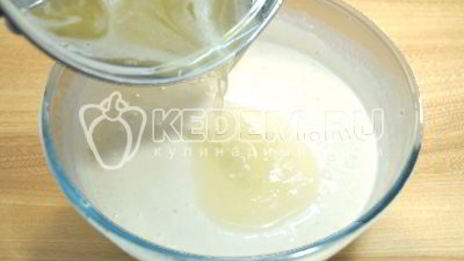 банановый чизкейк с творогом