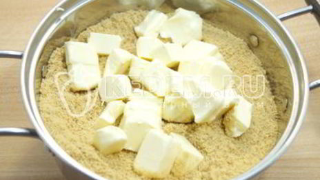 банановый чизкейк с творогом