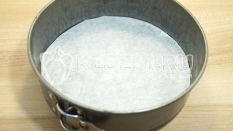 банановый чизкейк с творогом